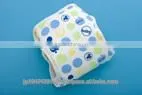 made in japan products high quality cute polka dot and star pattern baby cloth diaper cover for boys