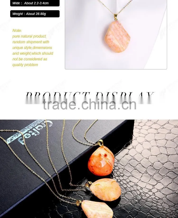 Wholesale fashion statement necklace for ladies