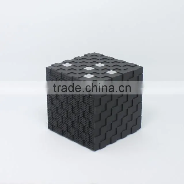 Best Quality Magic Cube subwoofer audio speaker with wireless mic
