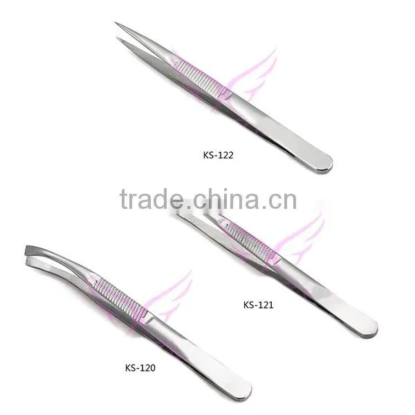 factory outlets perfect stainless steel eyebrow tweezer