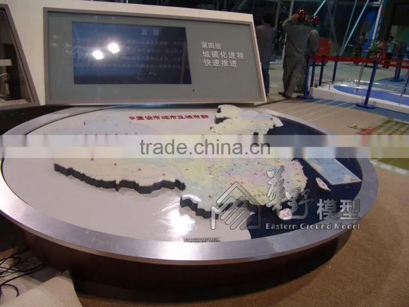 Architectural model/ miniature shipping mall scale model