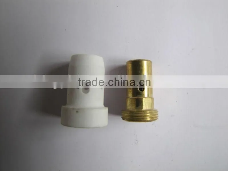 Ceramic welding insulation