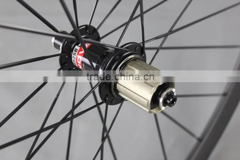 Fast delivery carbon bike wheels 38mm, carbon road bike wheels 38C A291SB-SL/482SB-11S-SL