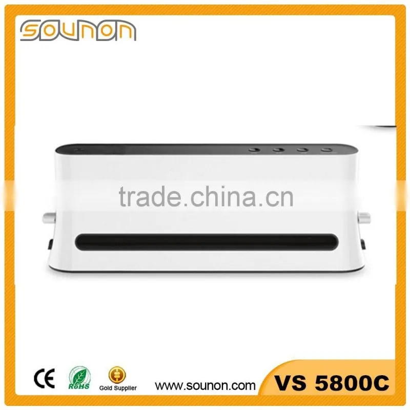 Home use food saver food sealing machine, stand/ table vacuum sealer