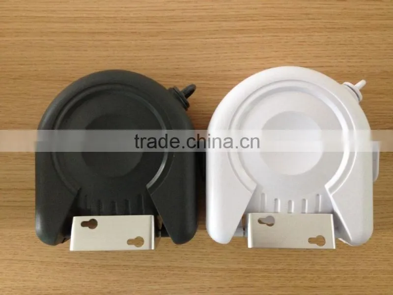 Plasctic ABS shell and 12m single PVC line retractable rope clothesline