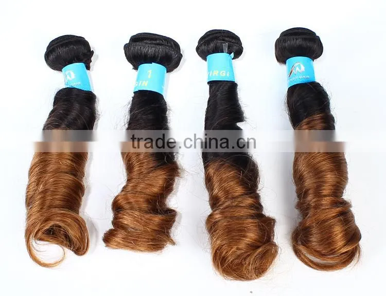 Hot China factory ROMANCE CURL 6a indian hair weave