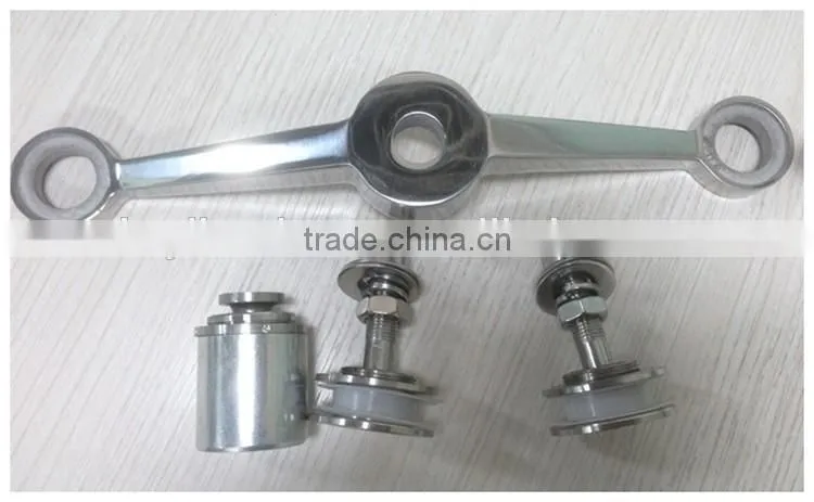 curtain wall spider 2-claws glass spider, glass spider fitting (KE-2504)