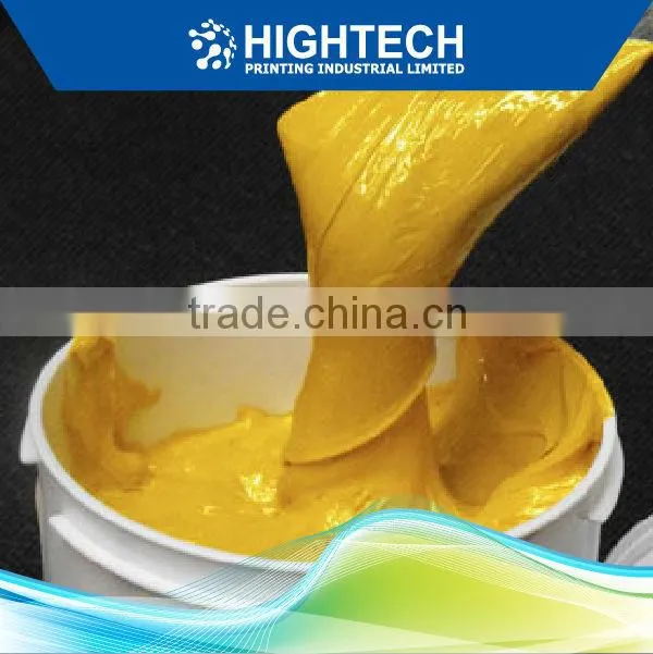 China High gloss uv printing ink for PVC