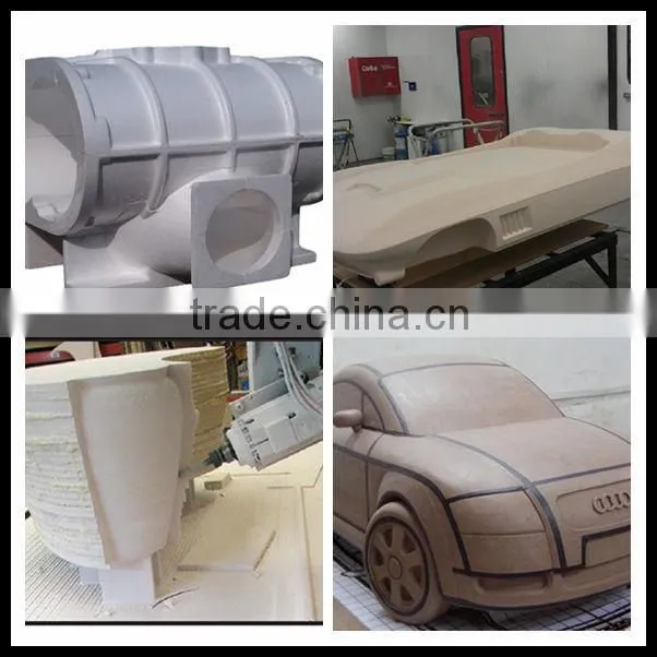 High quality cnc router 5 axis with CE certification