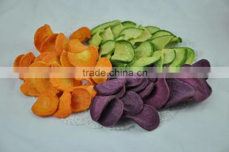 VF vegetable and fruit chips