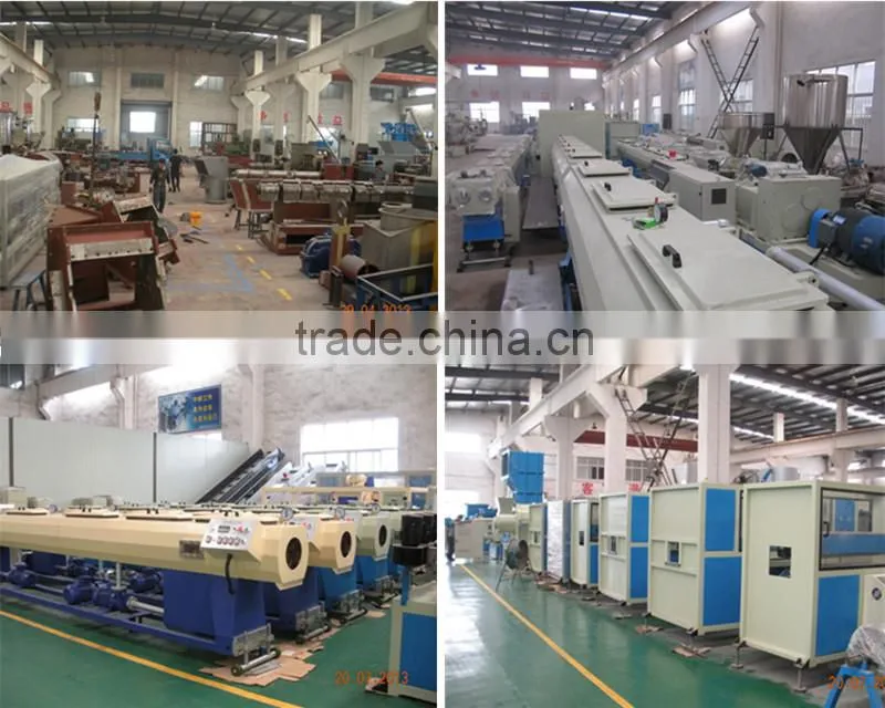 pe pipe extruder