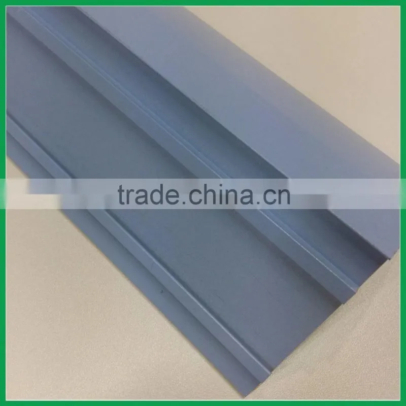 aluminium alloy accessories for blind top cover and blind components