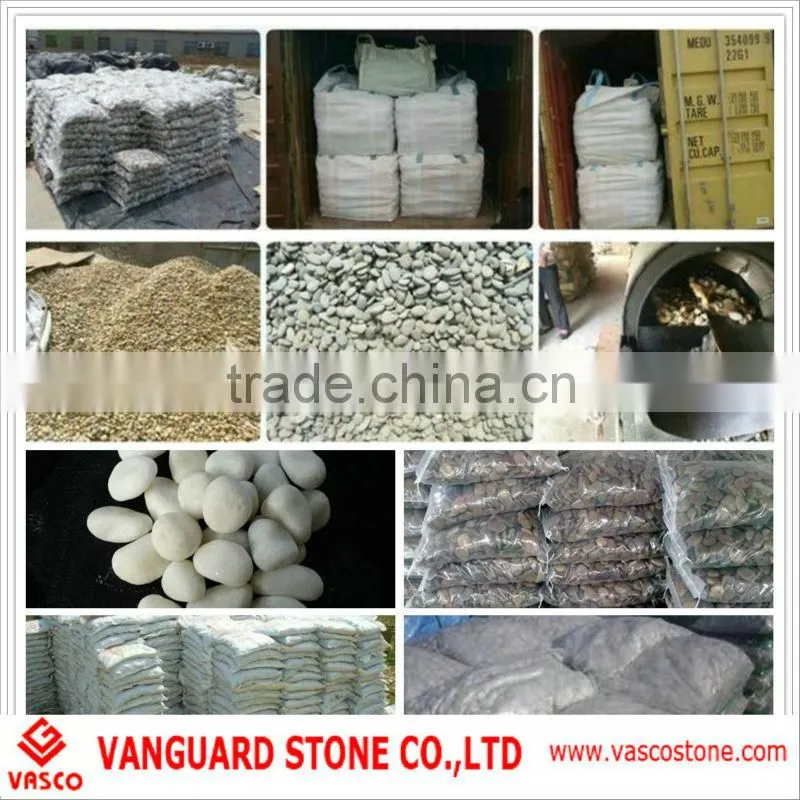garden glass pebbles/glowing pebbles for decoration