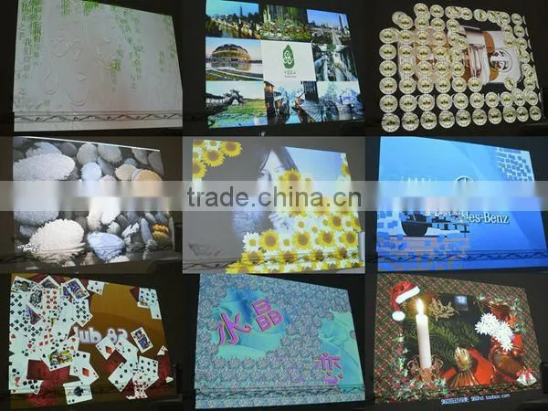 interactive floor projector system for advertising, exhibition,kid games,event