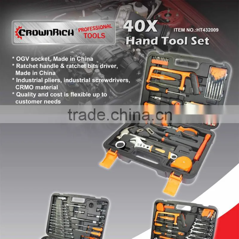 40pcs Household Multifunctional Hand Tool Set
