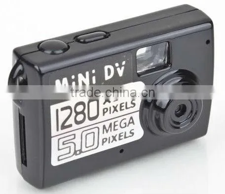 Hot Sell Protable metal box Mini Camera