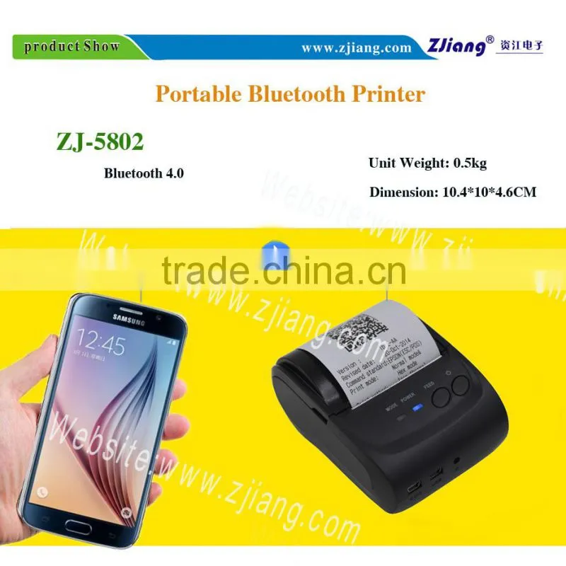 mobilephone mobile bluetooth-printer applies mobile products