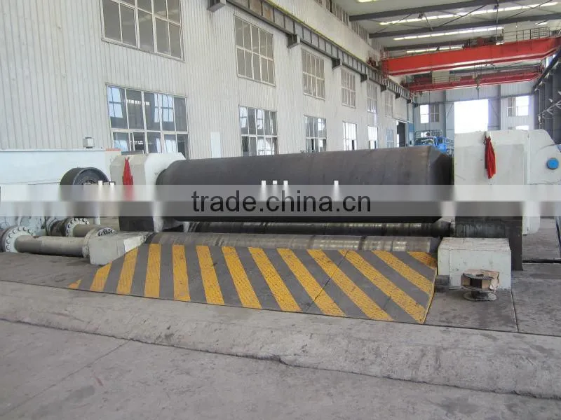 large steel fabrication for hydrogenation reactor