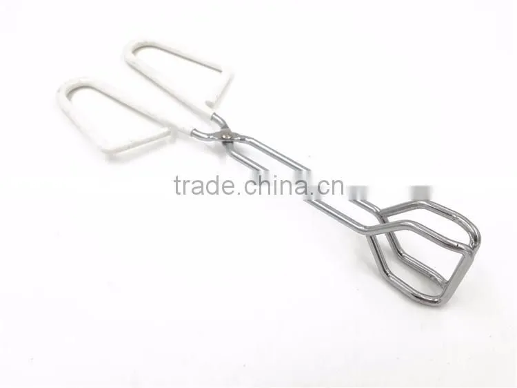 Stainless steel bakery tongs for wholesale