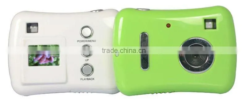 mini 1.3 mega pixels kids digital camera for xmas gift DC130D2