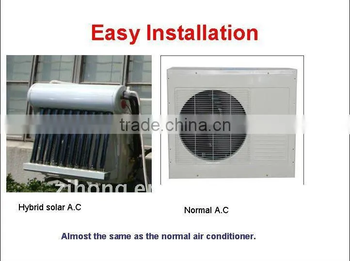Highly Efficient & Eco-friendly Floor Standing Solar Air Conditioner, Solar Air Conditioning