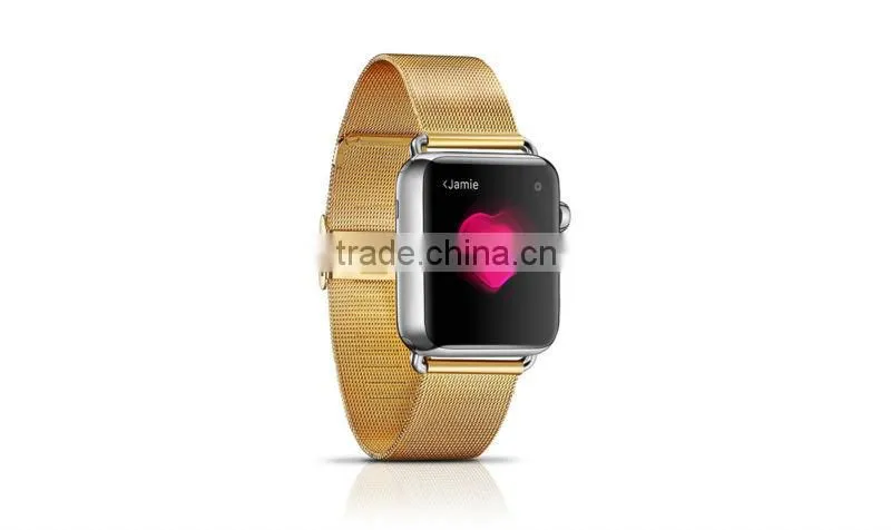 Icarer Milan Series Stainless Steel Watch Band For 42MM Apple Watch Wrist Strap For Iwatch MT-3996
