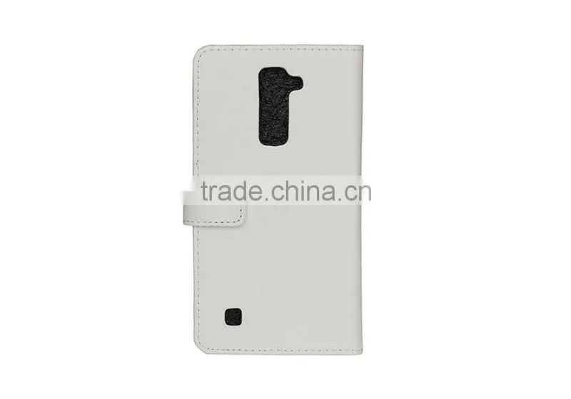 MMT PU Leather Case For K8 Litchi Grain Photo Frame Cover Wallet Style Stand Flip Card Slot MT-5666
