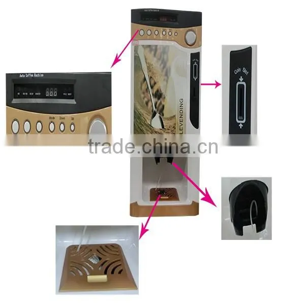 2016 hot sale High quality commercial coffee machine(ZQW-303v)