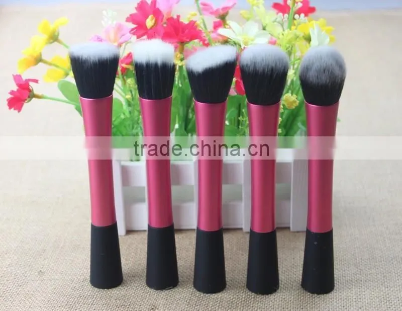 5PCS/SET Thin Waist Pinceaux Maquillage Hot Lady Concealer Dense Powder Blush Brush Facial Care Foundation Waistline Makeup Brus