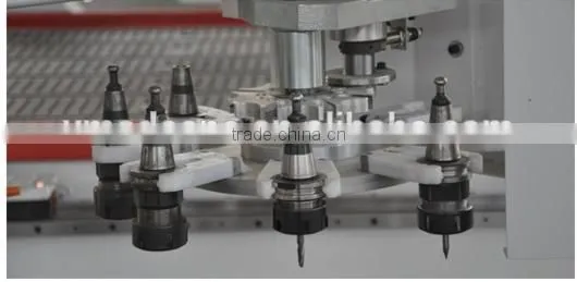 9KW Italy HSD air cooling spindle disk auto tool changer woodworking CNC machine disk atc woodworking router bits