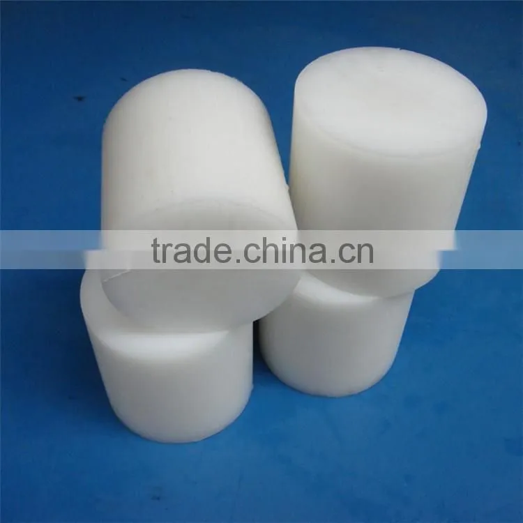 Engineering extruded nature white plastic bar stick polypropylene pp rod manufacturer