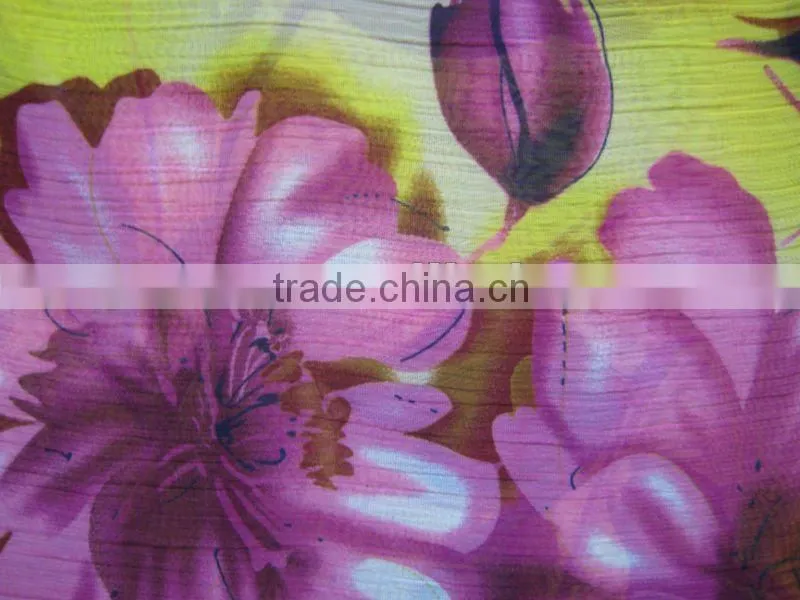 skull print polyester fabric