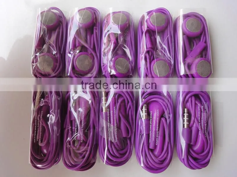 Factory Cheaper Price studio headphones with Mic for iPhone 3G 4G 4S 5G