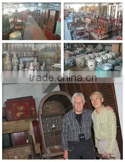 Chinese antique stone horse, garden statues