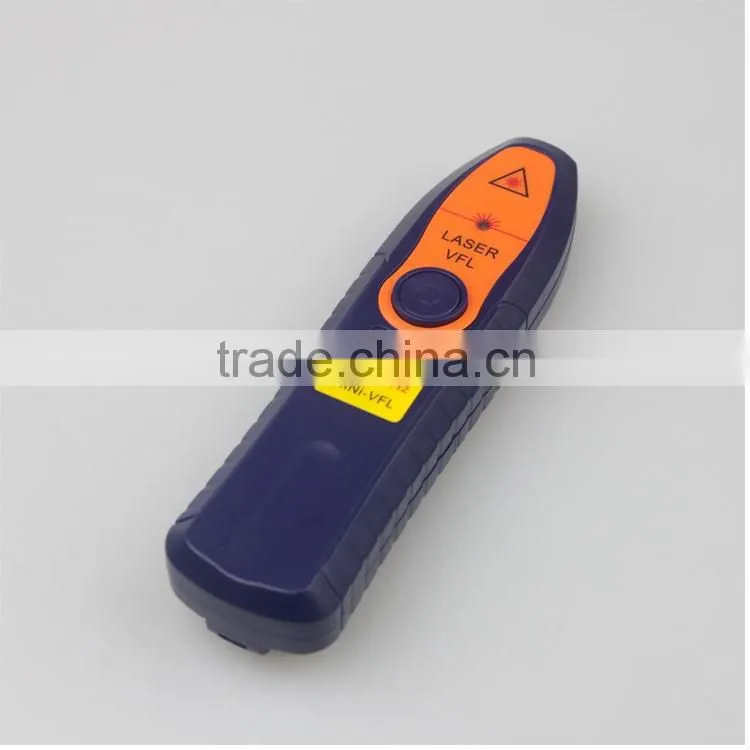 user friendly underground FTTX Optical Fiber pen-type 30mw visual fault locator