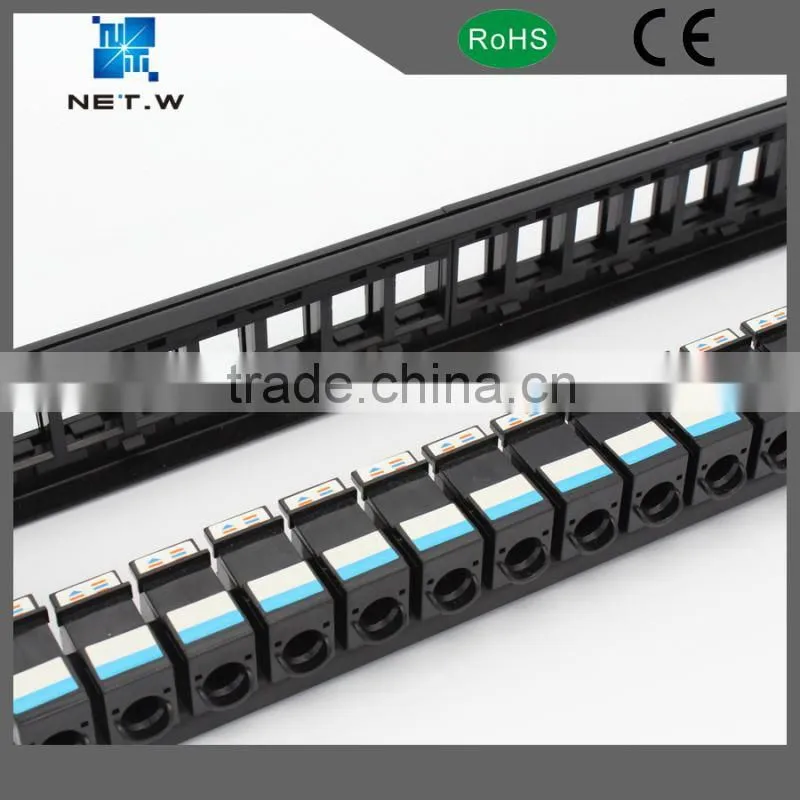 F Connector Utp/Ftp Cat6 Patch Panel
