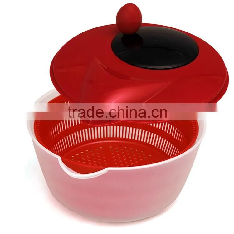 PP+EVA 24.5*26.5*19.5 Kitchenwares vegetable dehydration basket/food dehydrator/salad spinner