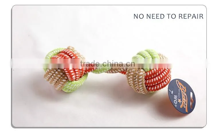 colorful rope toy for pet dog durable high quality very cute appearance