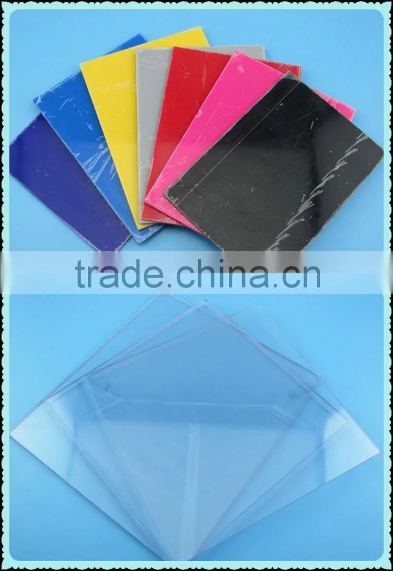 Tranparent LED Light PS Diffuser Sheet