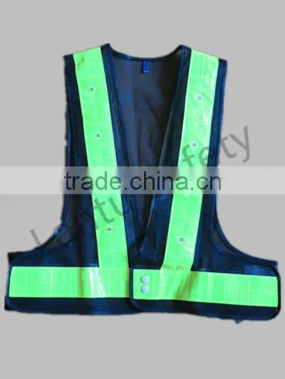 LED safety vest
