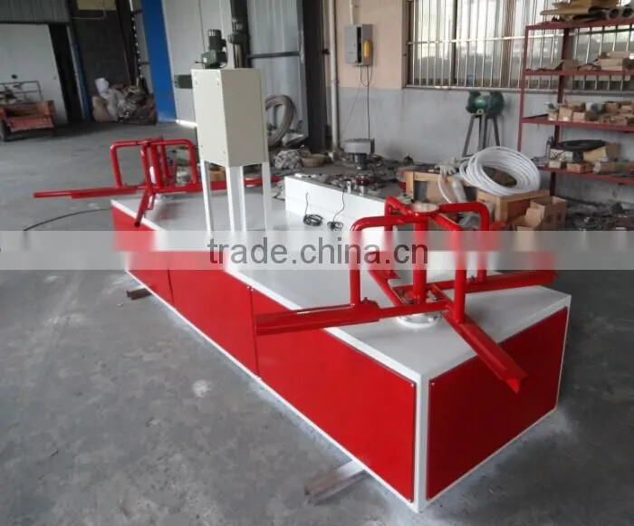 Coiler machine for flexible pipe