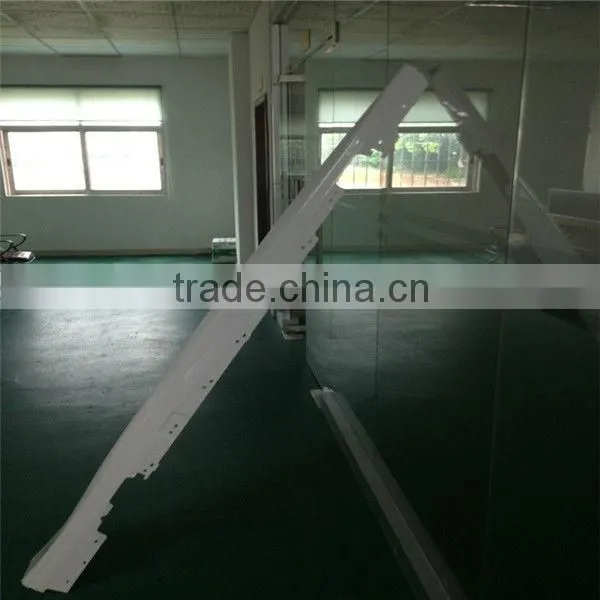 Plastic auto front bumper parts