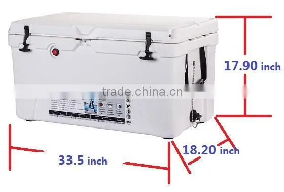 75QT Cooler box custom pepsi can can storehealth food made in China