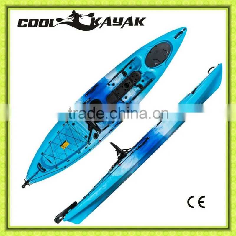 Apply to kayak canoe and other fishing vessel Flush rod holder from coolkayak