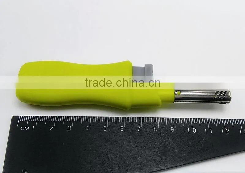Bright color portable BBQ lighter for wholesale