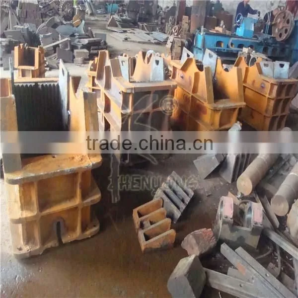 Manufacturer PE homemade rock crusher