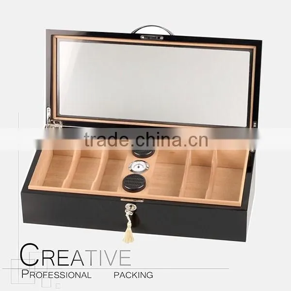 Dongguan factory custom big cigar humidor