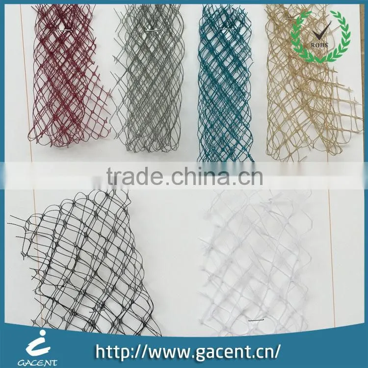Bridal supplies nylon material 25CM wedding birdcage veil