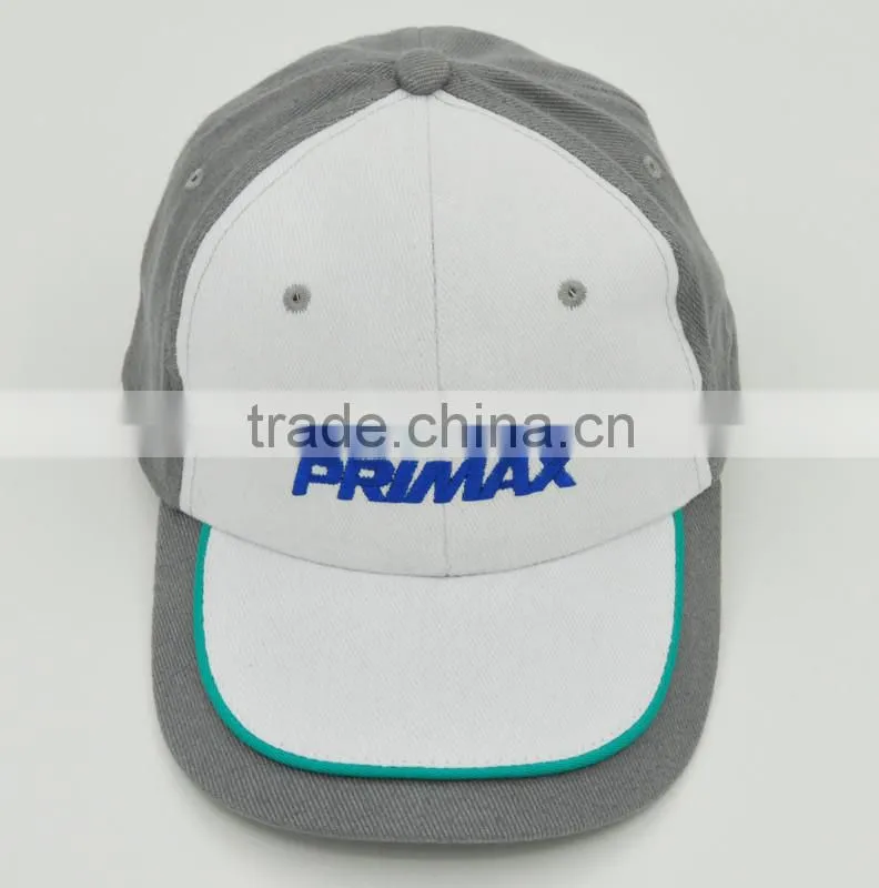 Hot Selling Comfortable Outdoor Sport Unisex Adjustable Promotion Custom Heavy Brush Cotton Baseball Cap With Embroidery Design