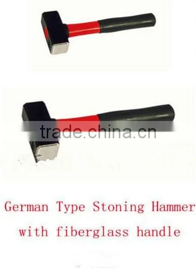 German type stoning hammer